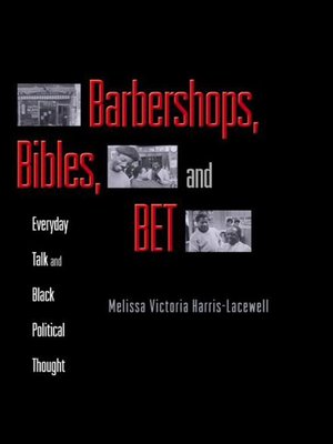 cover image of Barbershops, Bibles, and BET